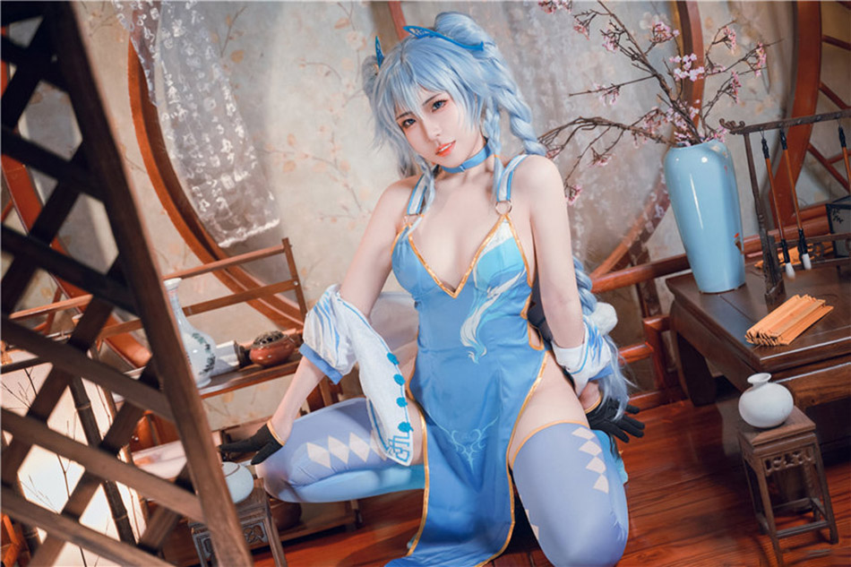 美图网-美图世界，无限精彩！- 虎森森 少女前线 翠雀媚