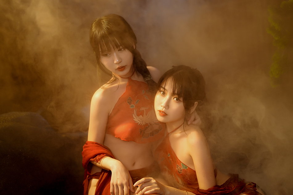 美图网-美图世界，无限精彩！-  Tina很妖孽呀&不呆猫